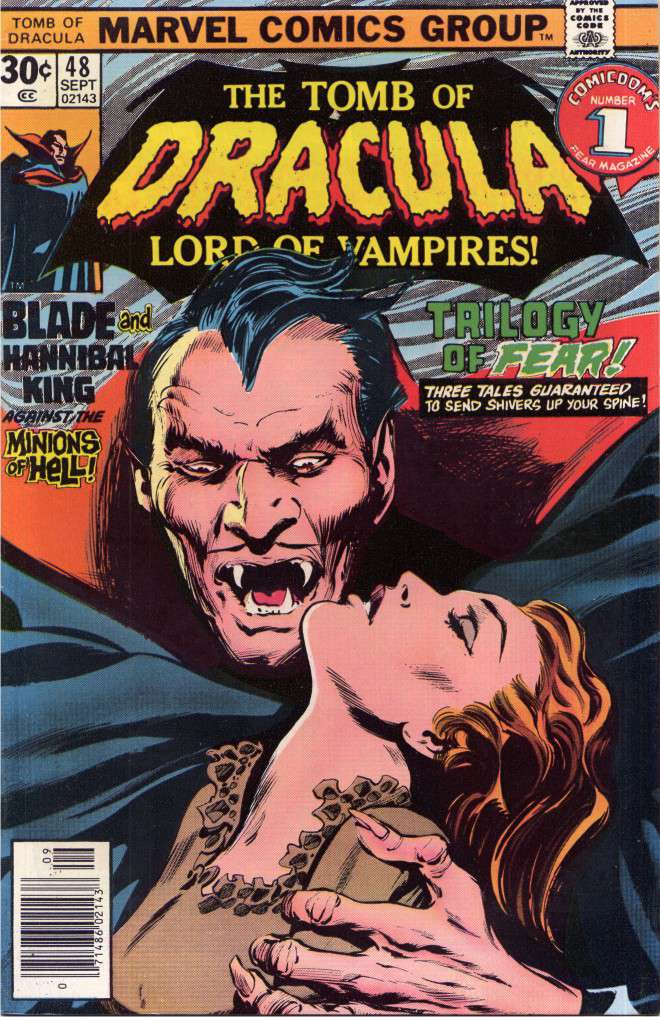 Tomb of Dracula #48