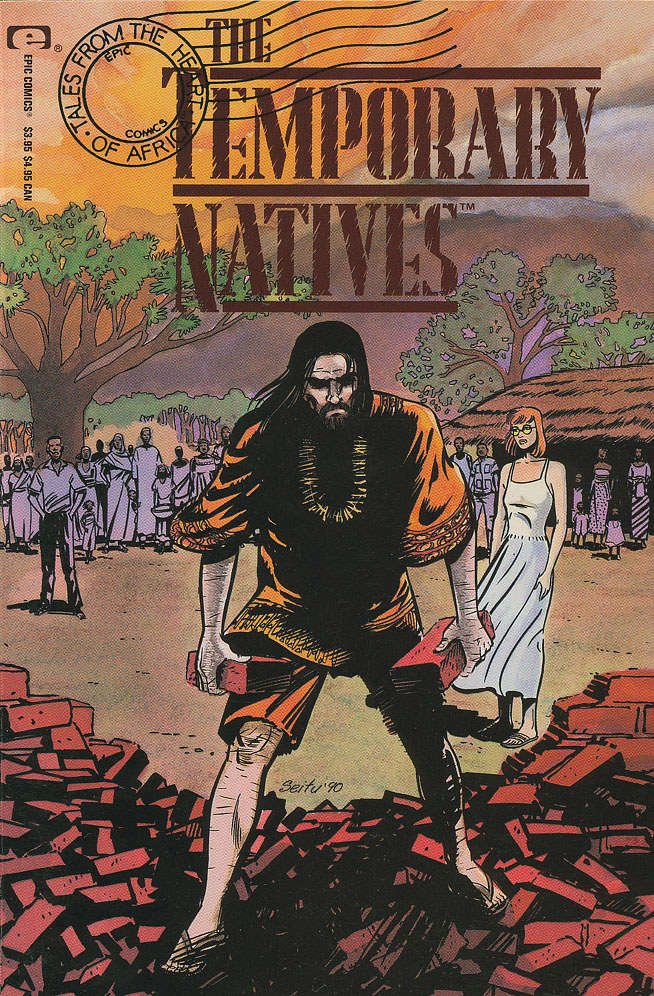 Tales from the Heart of Africa: The Temporary Natives