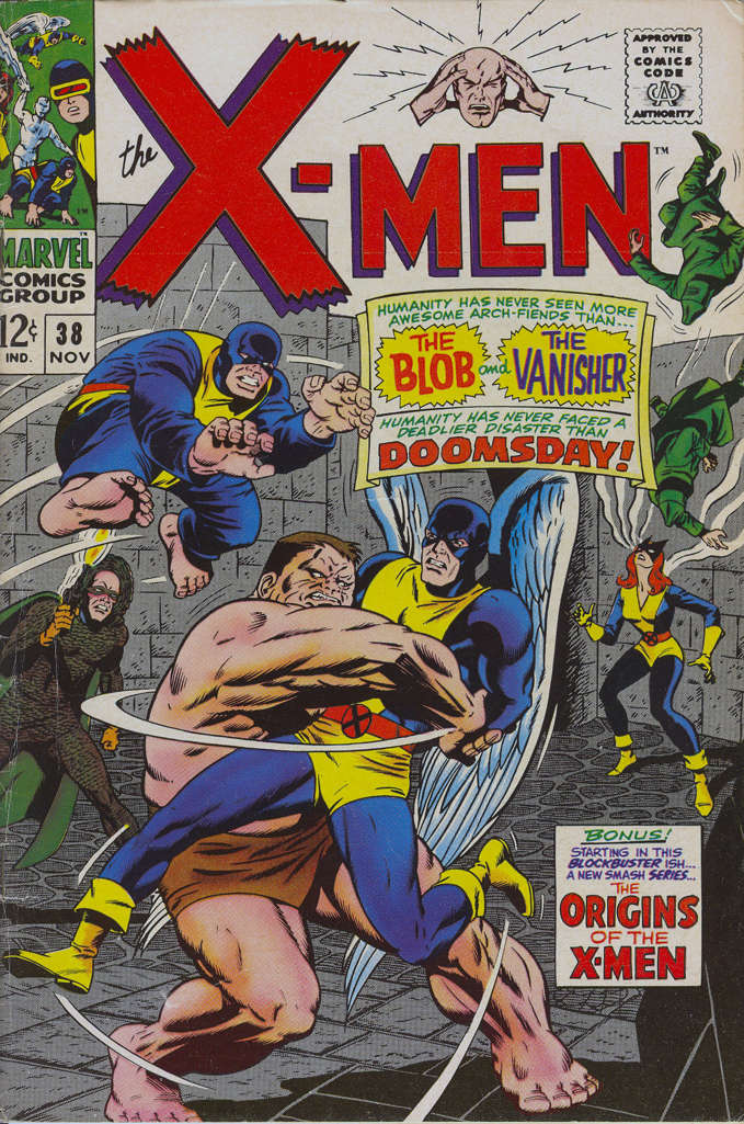 X-Men (1st Series) #38