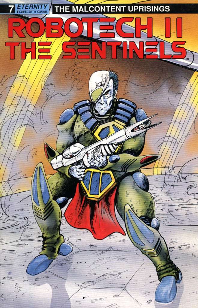 Robotech II: The Sentinels The Malcontent Uprisings #7
