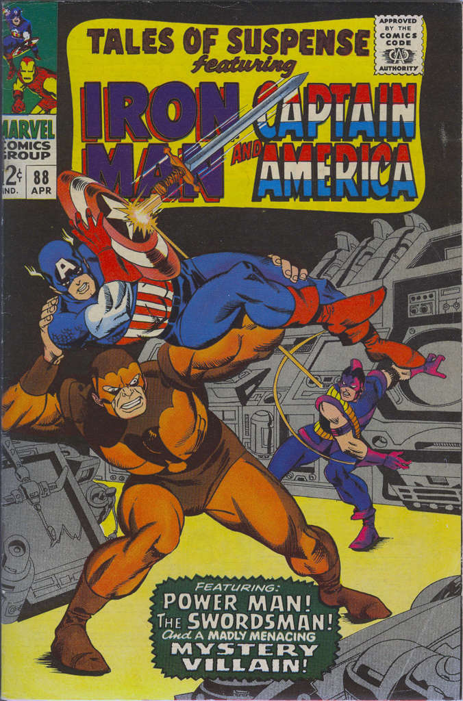 Tales of Suspense #88
