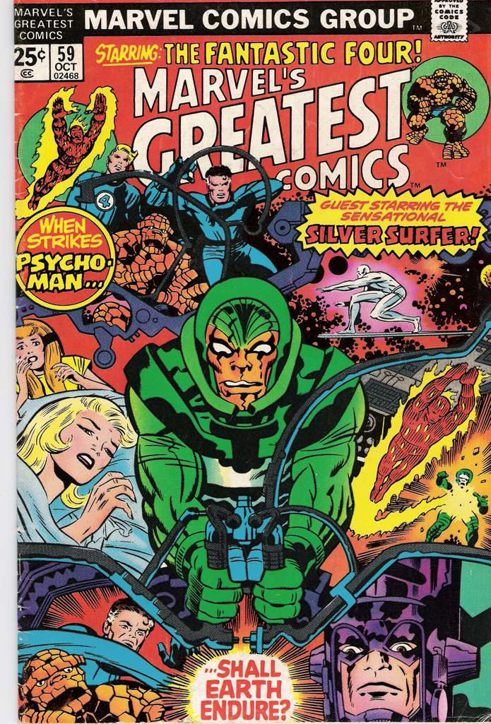 Marvel’s Greatest Comics #59