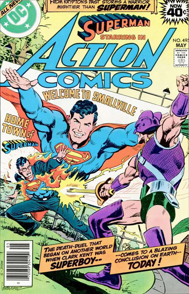 Action Comics #495