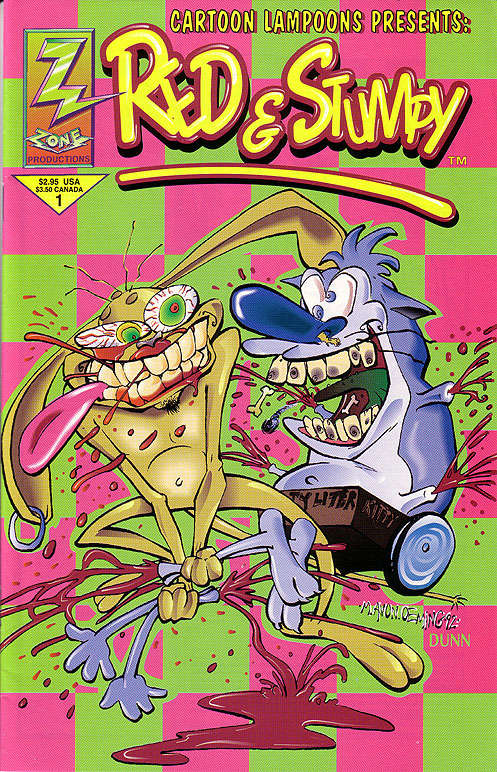 Cartoon Lampoons Presents: Red &amp; Stumpy