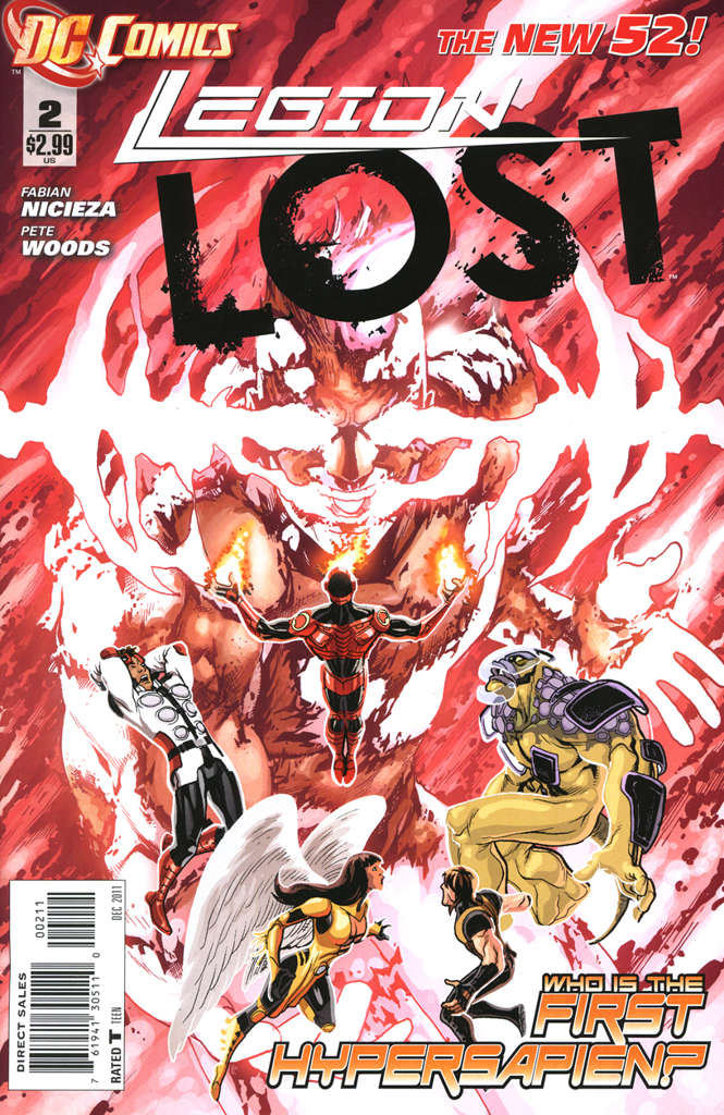 Legion Lost (2nd Series) #2