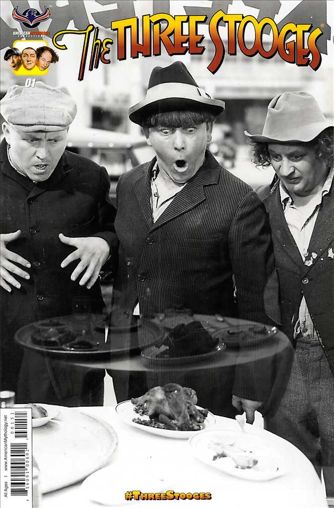 The Three Stooges: The Boys Are Back #1 Variation E