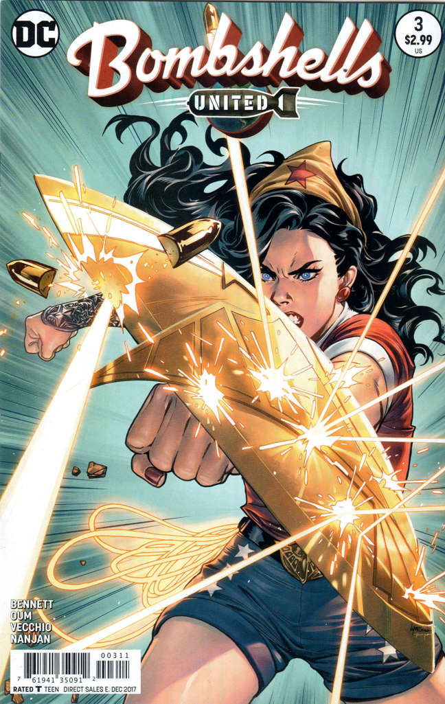 Bombshells: United #3
