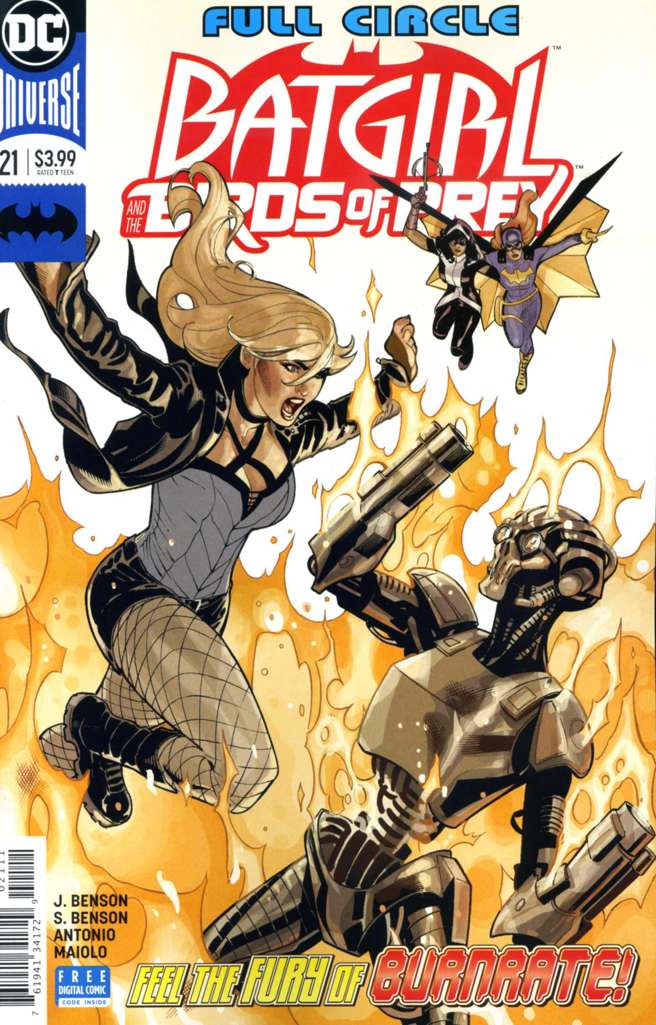 Batgirl & the Birds of Prey #21