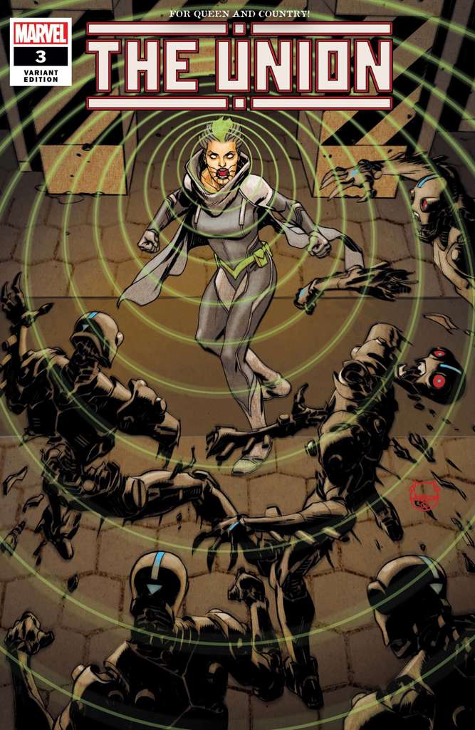 The Union (Marvel) #3 Variation B