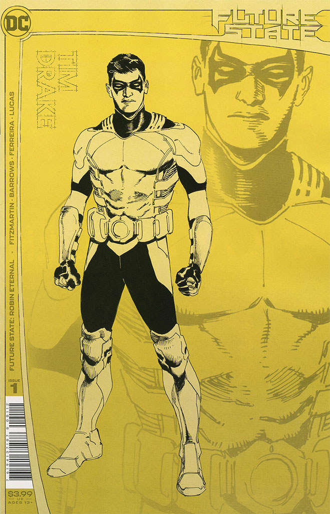 Future State: Robin Eternal #1  - 2nd printing