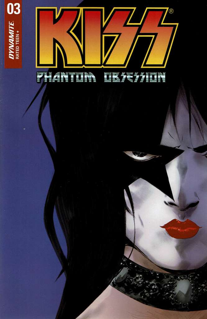 KISS: Phantom Obsession #3 Variation A