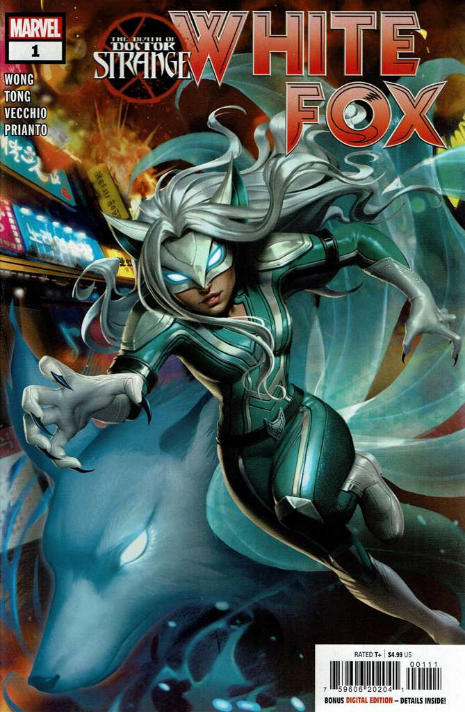 Death of Doctor Strange: White Fox