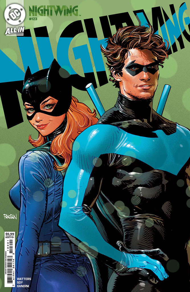 Nightwing (4th Series) #123 Variation B