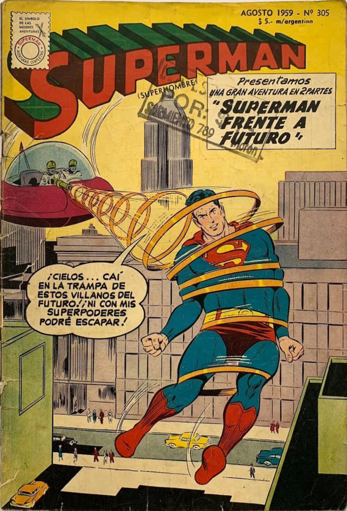 Superman (Editorial Muchnik)