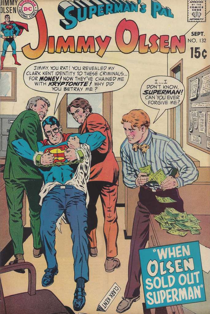 Superman’s Pal Jimmy Olsen #132