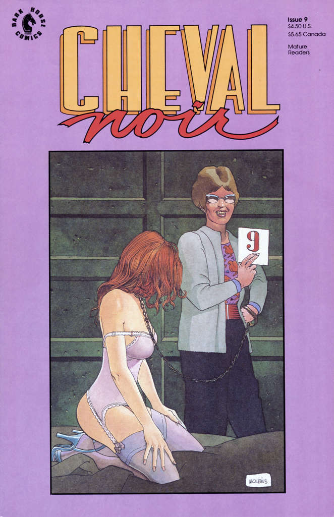 Cheval Noir #9