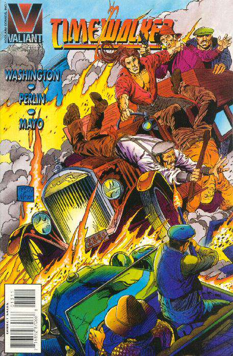 Timewalker #13