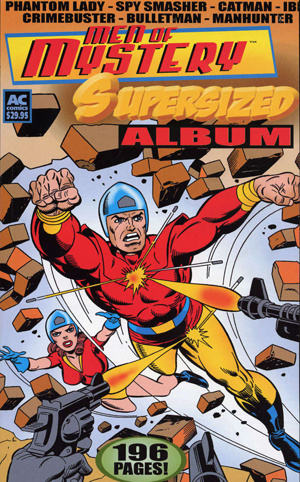 Men of Mystery Supersized Album