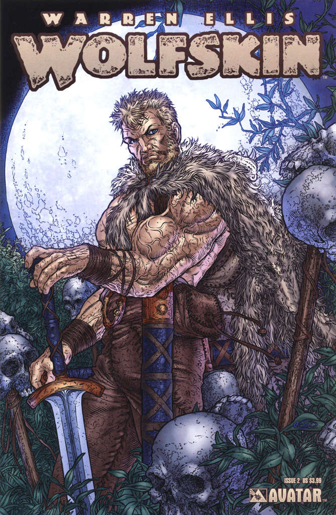 Wolfskin (Warren Ellis…) #2 Variation C