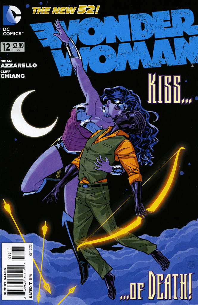 Wonder Woman (4th Series) #12