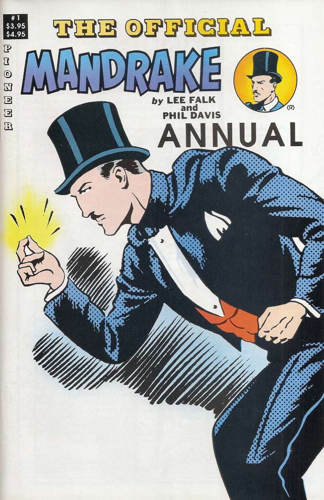 Official Mandrake Annual #1