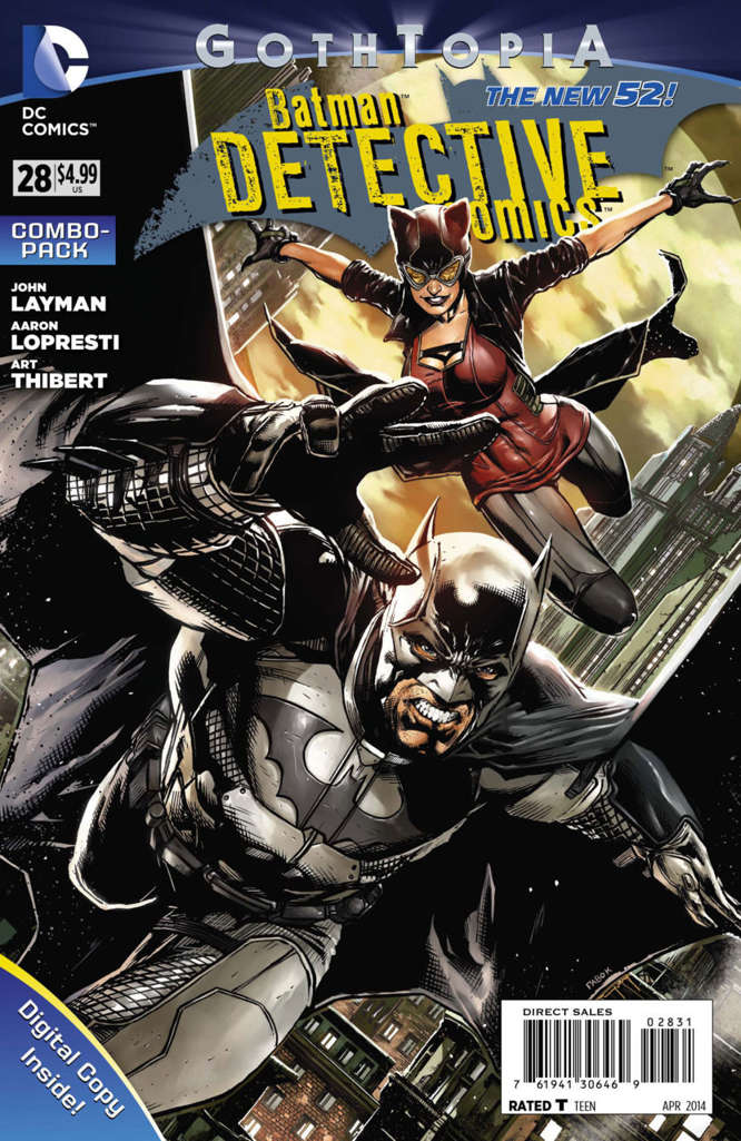 Detective Comics (2nd Series) #28 Variation B