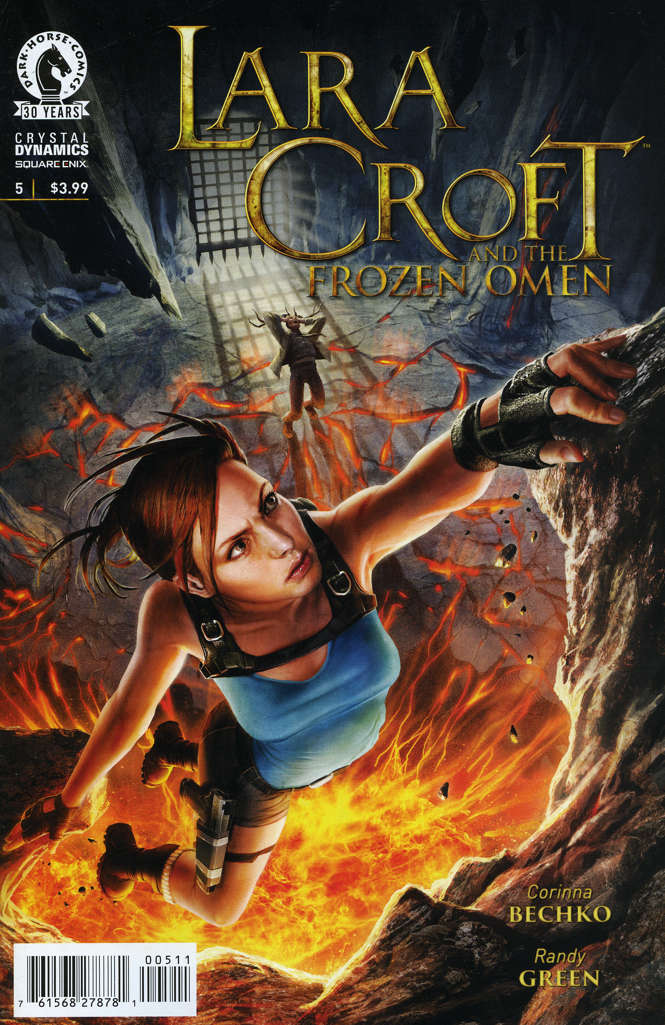 Lara Croft and the Frozen Omen #5