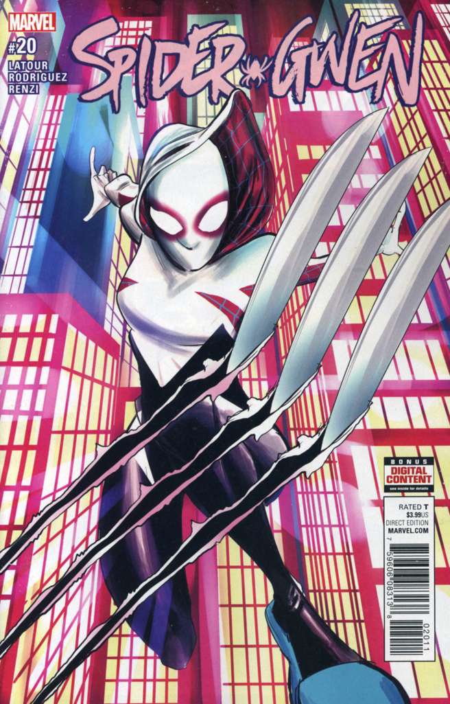 Spider-Gwen (2nd Series) #20