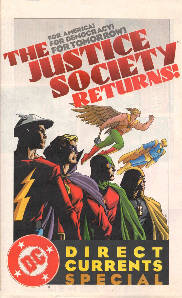The Justice Society Returns! Direct Currents Special