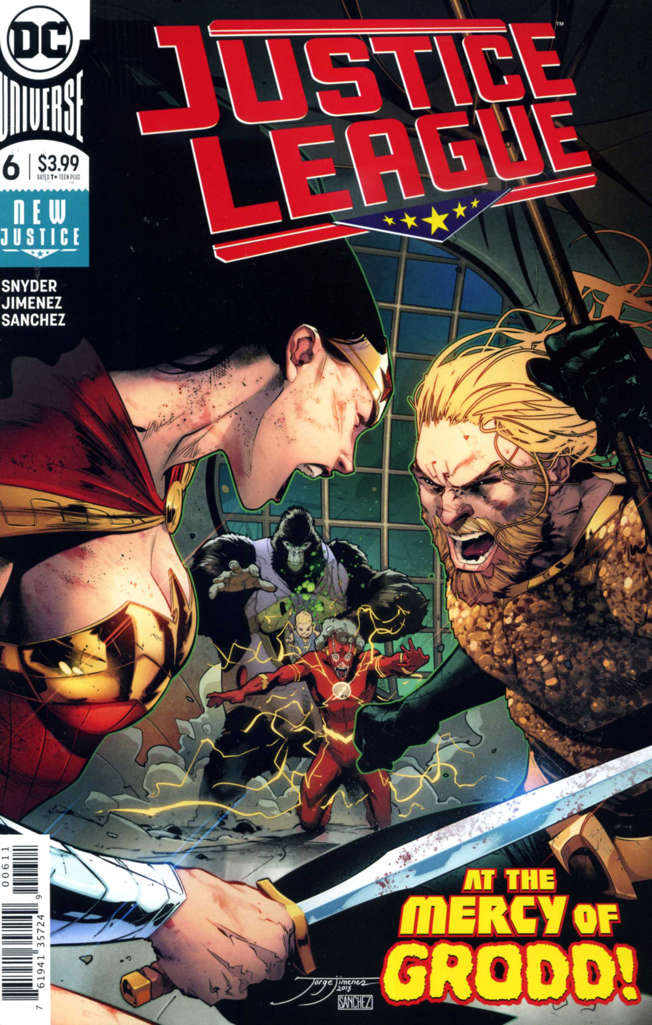 Justice League (4th Series) #6