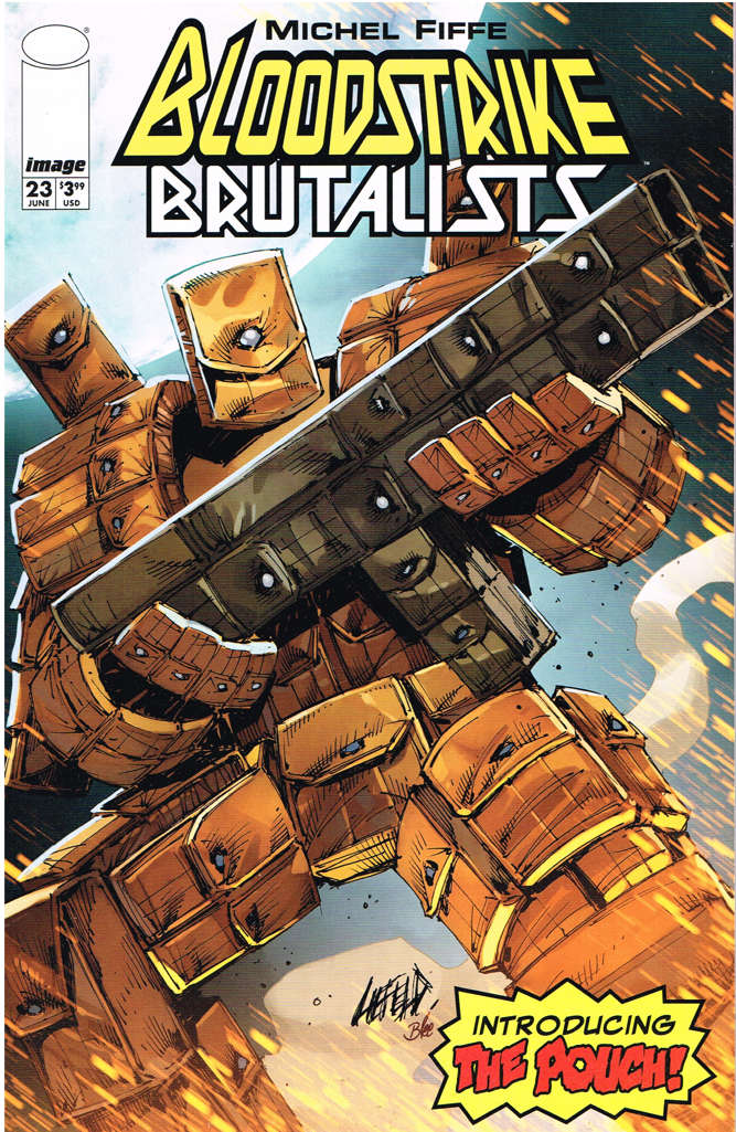 Bloodstrike #23 Variation A