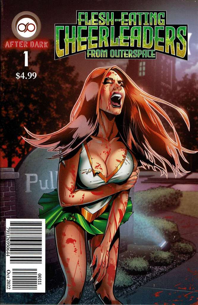 Flesh Eating Cheerleaders from Outer Space