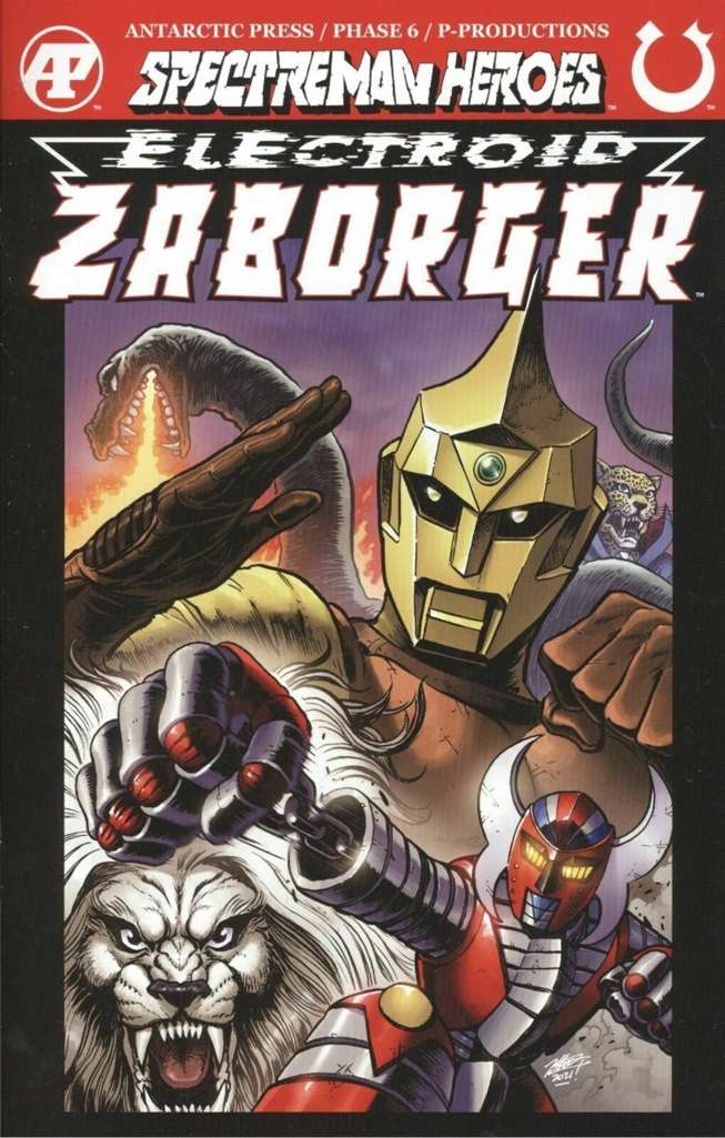 Spectreman Heroes: Electroid Zaborger #1 Variation B