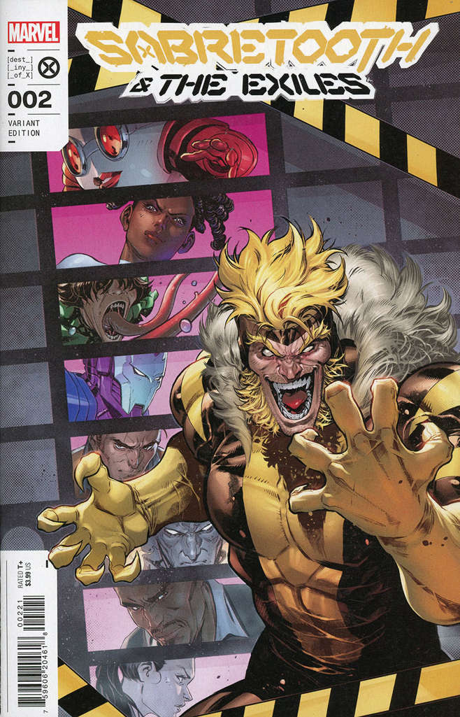 Sabretooth & the Exiles #2 Variation A