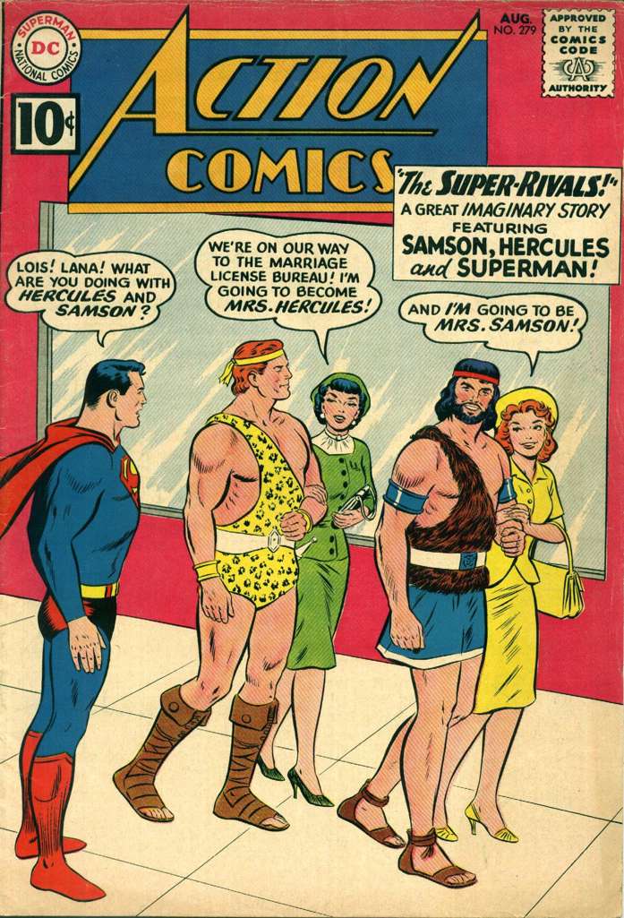 Action Comics #279
