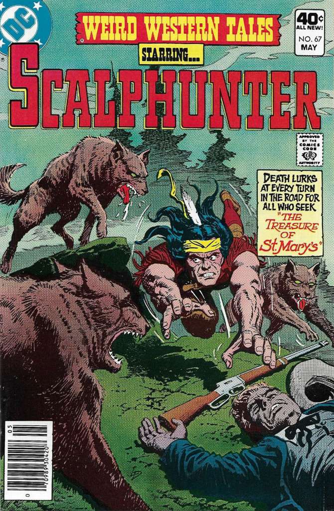 Weird Western Tales #67
