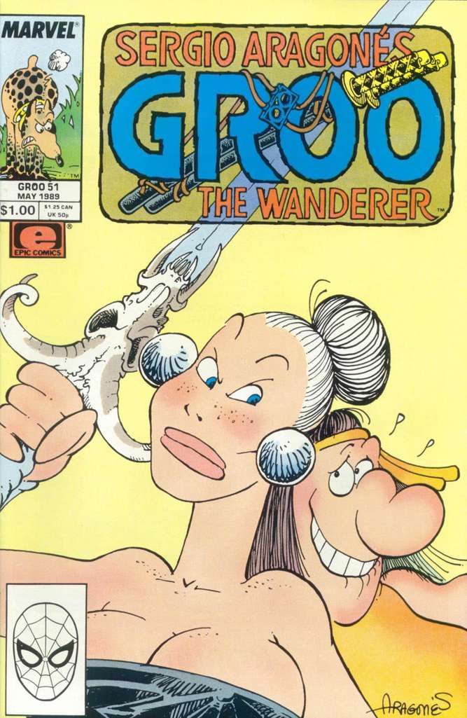 Groo the Wanderer #51