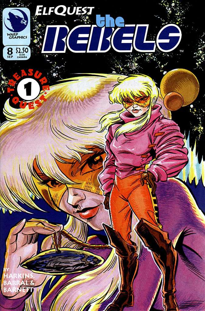 Elfquest: The Rebels #8