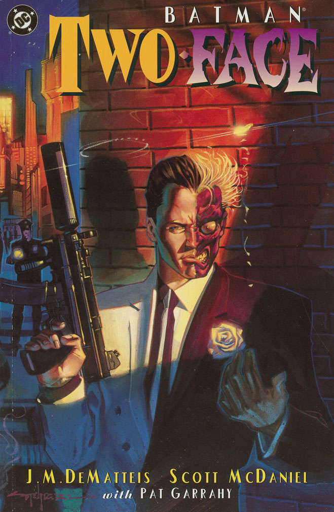 Batman: Two-Face—Crime and Punishment