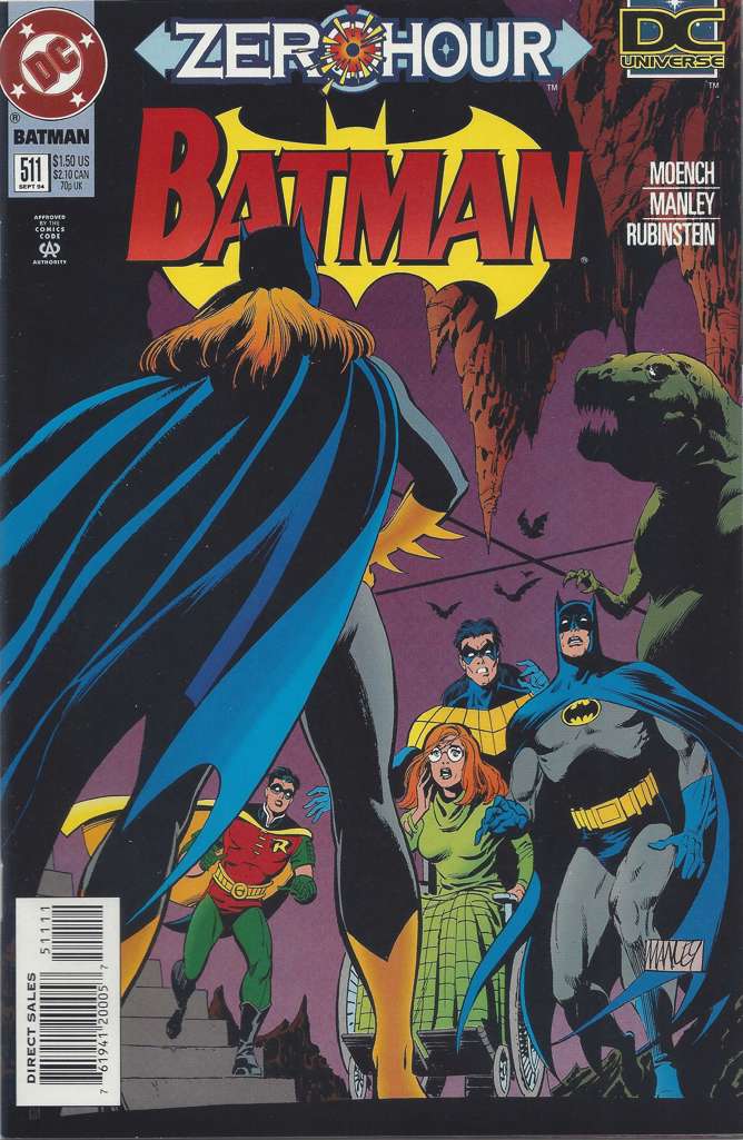 Batman #511