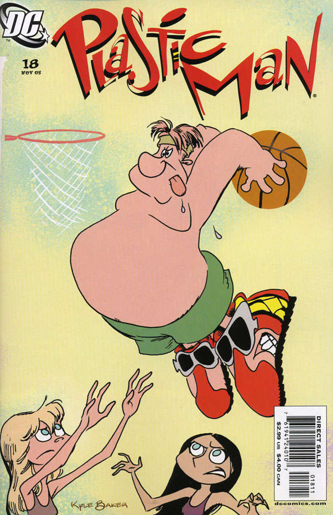 Plastic Man (4th Series) #18