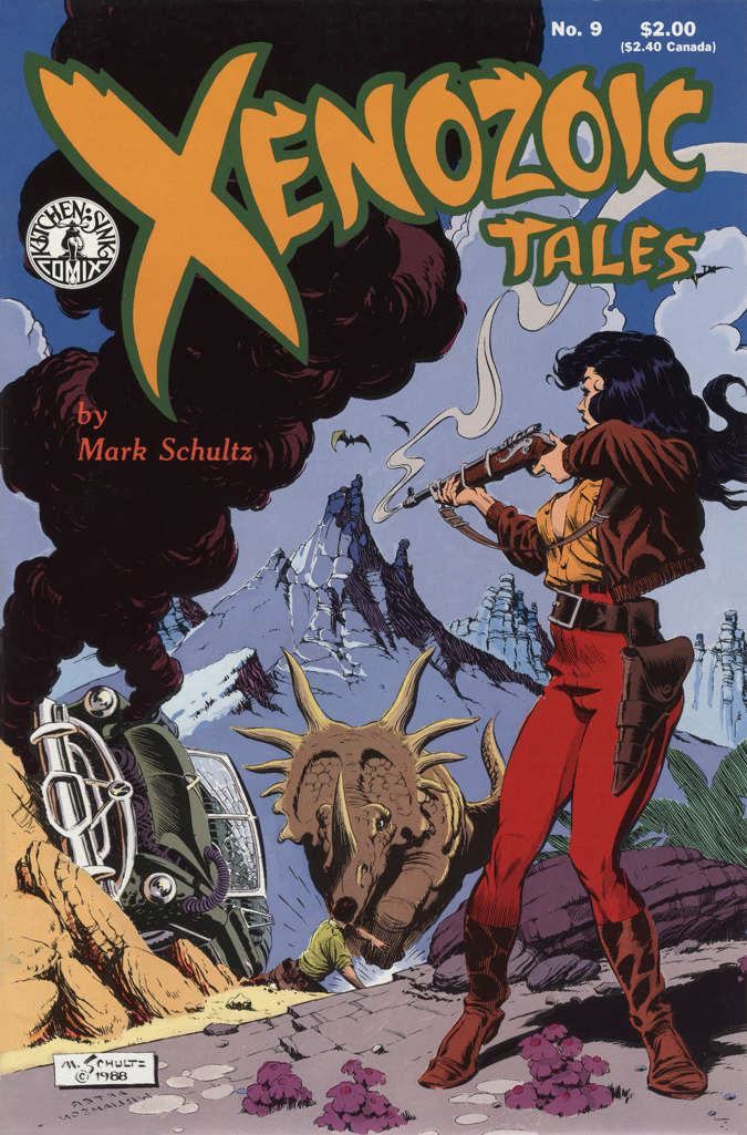 Xenozoic Tales #9