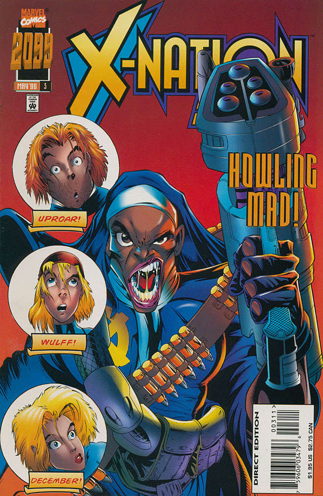 X-Nation 2099 #3