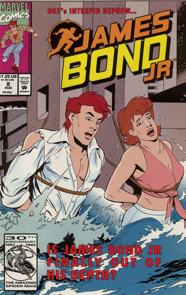 James Bond Jr. #8