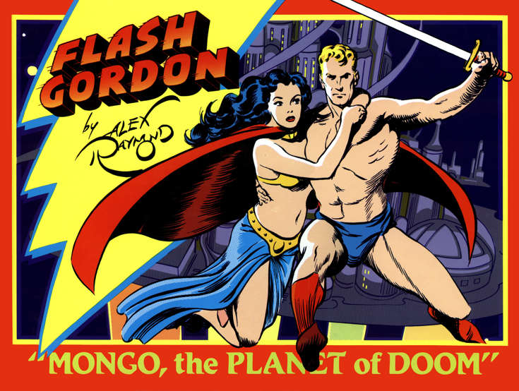 Flash Gordon (Kitchen Sink)