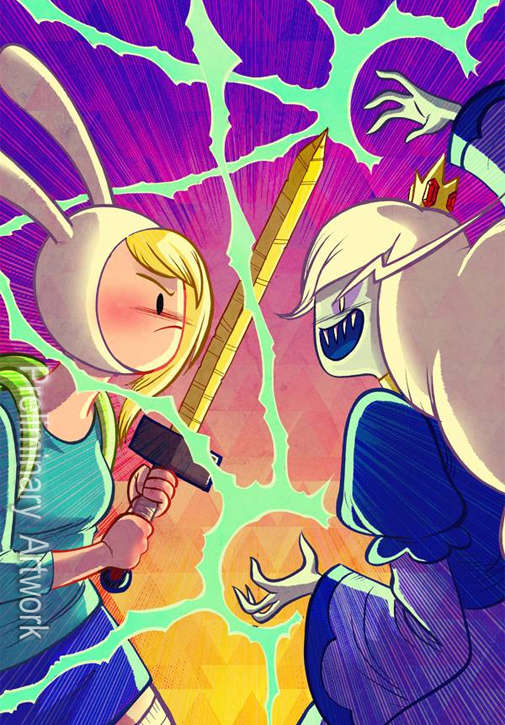 Adventure Time with Fionna & Cake #4 Variation D