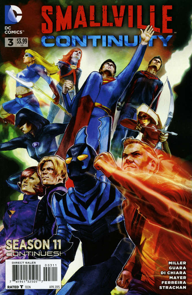 Smallville Season 11: Continuity #3
