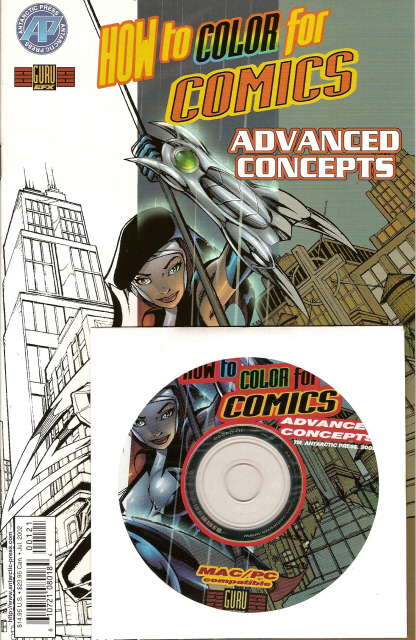 How to Color for Comics—Advanced Concepts