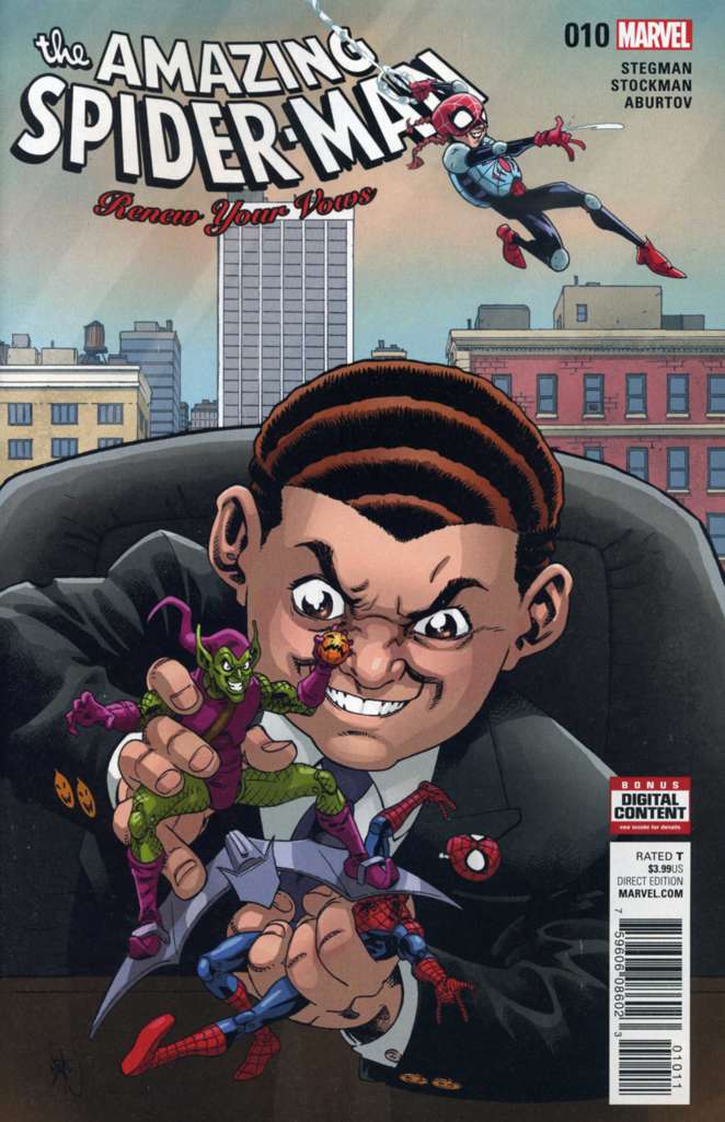 Amazing Spider-Man: Renew Your Vows (2nd Series) #10