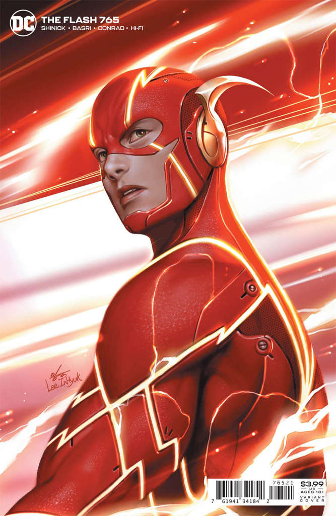The Flash (1st Series) #765 Variation A